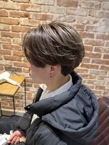 ボンドストーリールミエール(Bond Story lumiere)&nbsp;名古屋/ナチュラルバレイヤージュ/センターパート