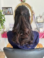 サロンドヴィーナス(salondeVenus)&nbsp;ハーフアップ