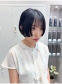 縮毛矯正/ショートボブ/姫カット/髪質改善【SYUK高円寺】kanna