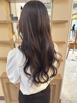 ルシュカイチマルニ(Rasca102) Rasca◆ブリーチ無しダブルカラー/ブラウンベージュカラー