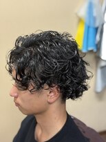 インプレス ちとせモール店(impres)&nbsp;メンズスパイラルパーマ