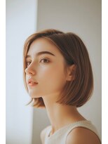 ヘアサロン エヌ 銀座(hair salon N) 内巻きボブ髪質改善白髪染め20代30代40代銀座東銀座