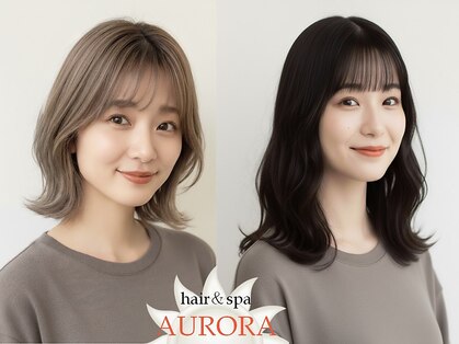 ヘアーアンドスパ アウローラ(AURORA)の写真