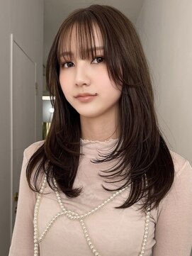 ダイアモンドリリーキートス(Diamond Lily kiitos) 黒髪カタログ/クラゲヘアー/オリーブグレー/一宮