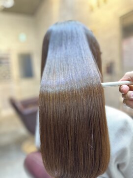 完全個室×髪質改善特化 Reeve吉祥寺 【レーヴェ】 ナチュラルベージュ×Reeve髪質改善【Reeve 吉祥寺 美容室】