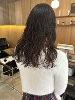 パーク 代官山(PARK)&nbsp;顔周りレイヤー/ミディアム/ニュアンスパーマ