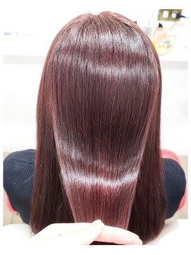 ジュエルボックス 東梅田店(jewelbox) 髪質改善×ピンクラベンダー★彡