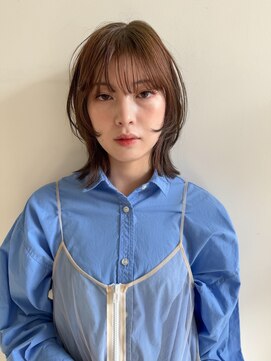 サラ ビューティ サイト 春日(SARA Beauty sight) 顔まわりレイヤーボブ