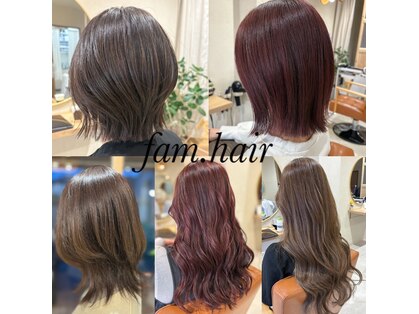 ファムヘア(fam.hair)の写真