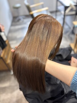 髪質改善縮毛矯正/ストレート/ロング/トリートメント