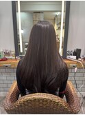 face layer×chocolate brown