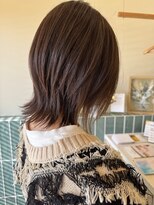 セルン(cerne)&nbsp;ウルフカット