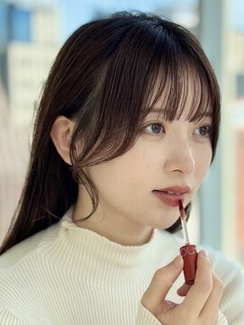 顔周りレイヤー