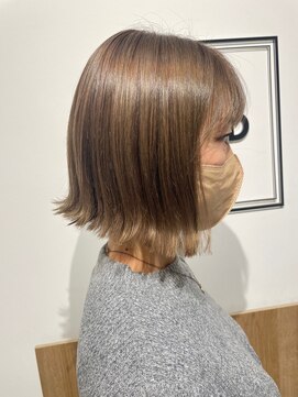 ギルド 東久留米店(GUILD) 外ハネショートボブ