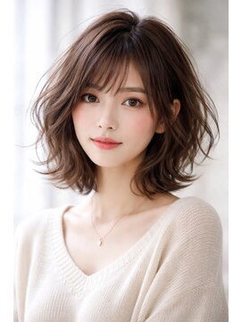 アンサ 六地蔵店(ANSA) ミディアムパーマ