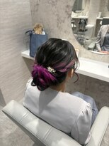 ベルグロー(BELLEGROW)&nbsp;アップヘア/お呼ばれヘア/キレイめスタイル