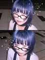 ソレイユトウキョウシブヤ(SOLEIL TOKYO shibuya) グレーに落ちる青で色落ちも楽しめます!