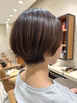 ピークアブー アヴェダ 池袋東武(PEEK-A-BOO AVEDA)&nbsp;ショートボブくびれショート丸みショート大人可愛い