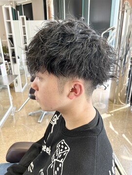 レッドメンズ(ReD men's) シャドウパーマ