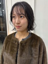 ハマモト ヤマ オオサカ(ハマモト Yama Osaka)&nbsp;ゆるめ、ボブパーマ