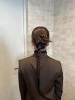 シアン ヘア デザイン(cyan hair design)&nbsp;スーツに合うクールなモードスタイル!