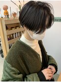 【cuzKLUB】カジュアルショート×オリーブアッシュ◎池袋