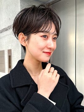 ロビー 青山(ROBBY) ショートヘア/ショートカット/ショートボブ/30代40代50代/表参道