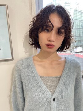 ベイルーム(BAYROOM by HONEY omotesando) ナナパーマ/ボブパーマ/ビターベージュ/結べるボブ1