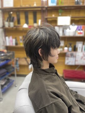 ニコニコ(nico.nico) ウルフカット