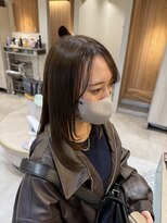 アストレアバイセレーネ(ASTRAEA by Selene)&nbsp;糟屋郡/大人ブラウン/ナチュラルレイヤーカット