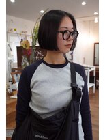 ムク(Muku)&nbsp;上品で大人っぽい内巻きボブ