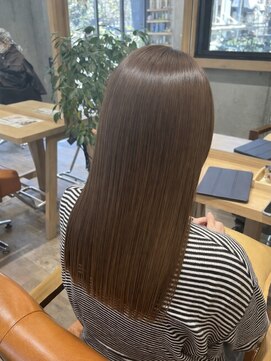 ルッカバイジェービー 行徳(lucca by jb) イメチェン/ピンクベージュ/アンブレラカラー/前髪/行徳