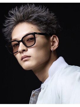 アストラ(ASTRA) MEN’S HAIR/波巻きツイストスパイラル/リバースセンターパート