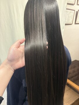 ココカラヘアー ニコ(cococara hair nico) 髪質改善ストレート/シロップ/透明感グレージュ