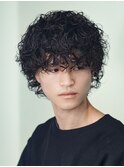 フェザーパーマ/ルーズパーマ/アクティブショート/ドレッドヘア