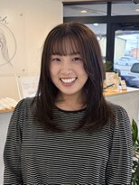 エンリッチヘア(enrich hair)&nbsp;ブラウンカラー／レイヤーカット