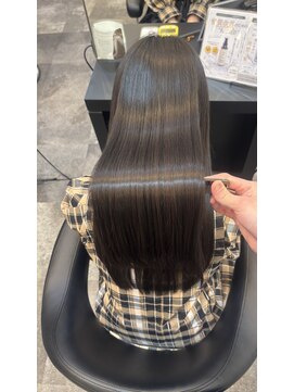 ドラン 梅田店(DRAN) 【DRAN梅田店】髪質改善でまとまるツヤ髪ミディアム