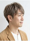 都会的メンズマッシュショート【1分スタイリング】