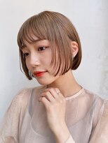シンス 銀座(since)&nbsp;小顔似合わせカット/ショートボブ/ミニボブイメチェン【銀座駅】