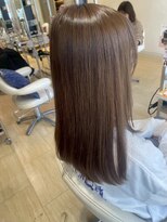 ウィル 都島店(WiLL)&nbsp;20代30代40代大人可愛い透明感ベージュ（3）