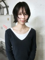 ノラ シブヤ(NORA)&nbsp;★ボブレイヤーハッシュボブウルフボブショートレイヤーシャギー