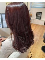 パッセージ ダブリュー 八幡山(hair make passage .w)&nbsp;ラベンダーピンク