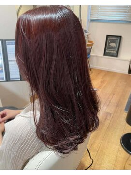 パッセージ ダブリュー 八幡山(hair make passage .w) ラベンダーピンク