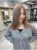 フェイスレイヤー、ハイトーン、ミルクティーベージュ