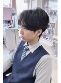 オトナ髪カルマパーマ