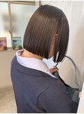 @sand_miyuno ボブ/縮毛矯正/鹿児島中央