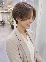 オウル(Owll) 【Owll】石田学史梅田大人ショート20代30代40代透明感カラー