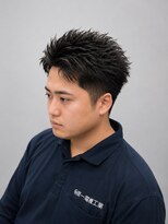 レジットブライト カナザワ(LEGIT BRIGHT KANAZAWA)&nbsp;刈り上げセンターパート/波巻きツイストスパイラル/金沢