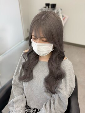 ガルボヘアー 桟橋店(garbo hair) ラベンダーグレージュ高知美容院