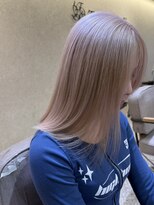 ティグルフォーヘア(TIGRE for hair)&nbsp;ホワイトベージュ/ケアブリーチ/髪質改善